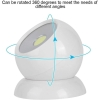 Lampka LED COB magneryczna kula 3 tryby baterie 3xAAA [22210000681]